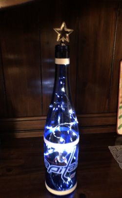 Washington Capitals Cobalt Blue Bar/Nite Lite