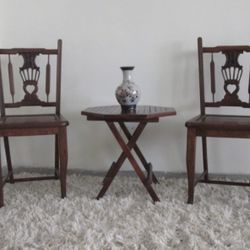 Antique Rosewood Chairs