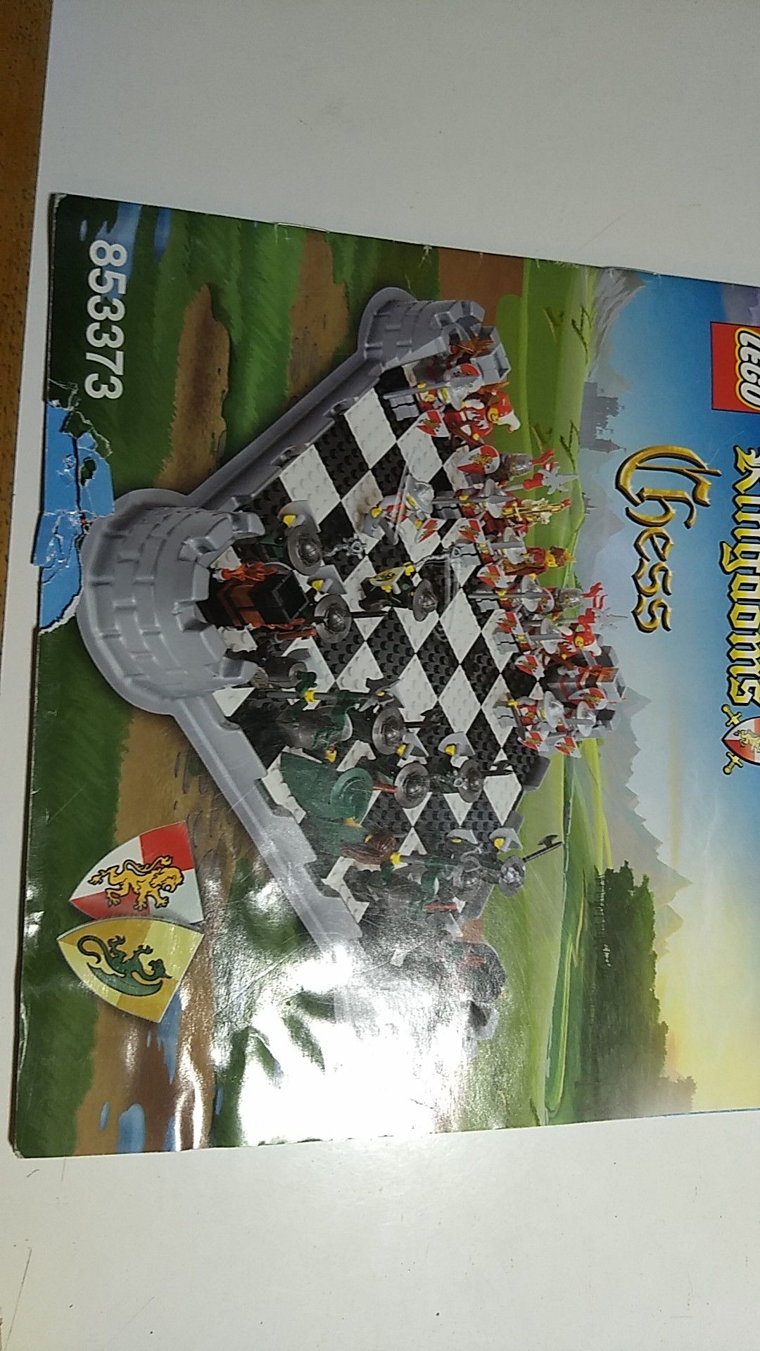 Lego Kingdoms Chess set instructions