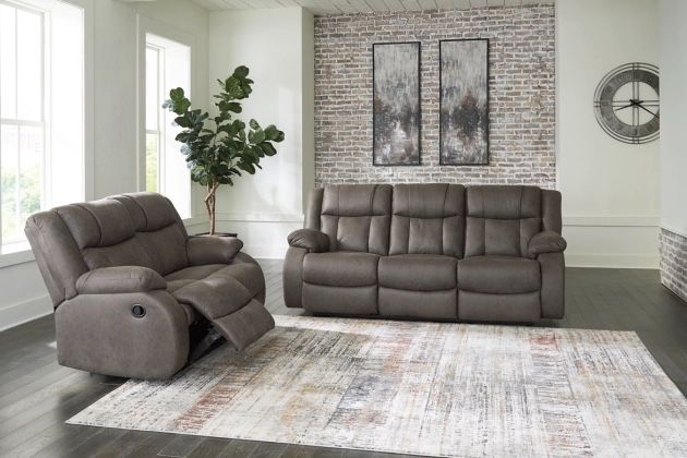 Gray Sofa Loveseat, Recliners