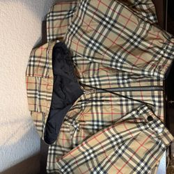 Burberry Reversible Windbreaker 