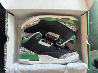 Air Jordan 3 Retro Pine Green Size 8 GOAT Verified w/ Original Box