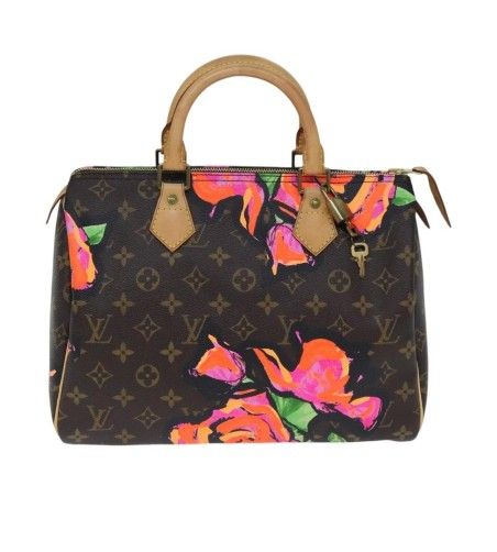 Louis Vuitton
Speedy 30 brown leather handbag