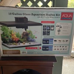 10 Gal Fish Tank 