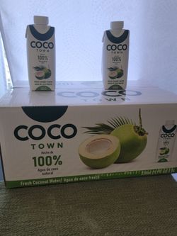 Agua de coco