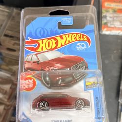 Hot Wheel Super Treasure Hunt 17 Audi RS 6 Avant