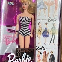 Vintage Barbie Dolls