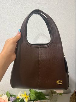 Coach Lana shoulder bag brown