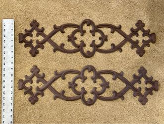 Decorative Scrolled Iron Wall Art/Decor