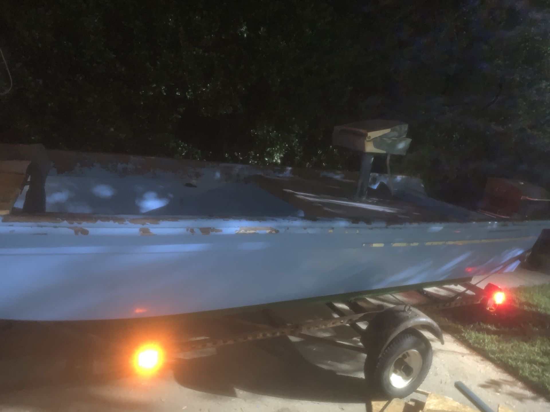 Boat Sears Gamerfisher 14ft Trihull