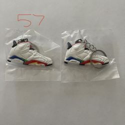Jordan 6 Keychain