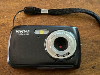 Vivitar ViviCam S126 Digital Camera