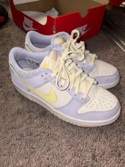Nike dunk purple