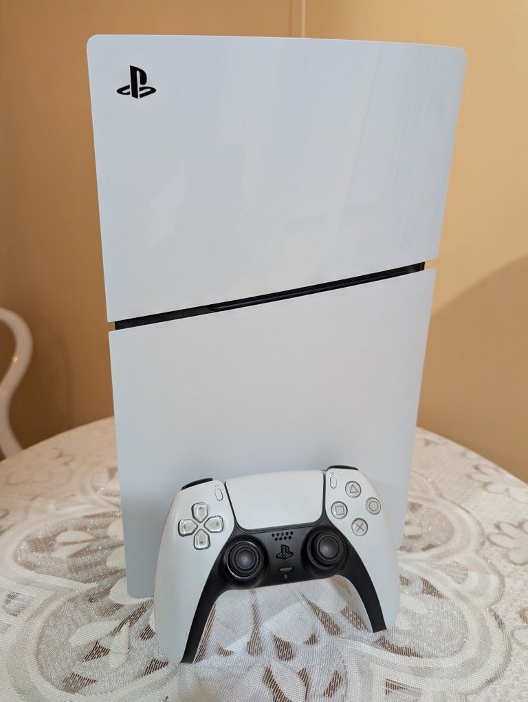 PS5 & DELL CURVED MONITOR 
