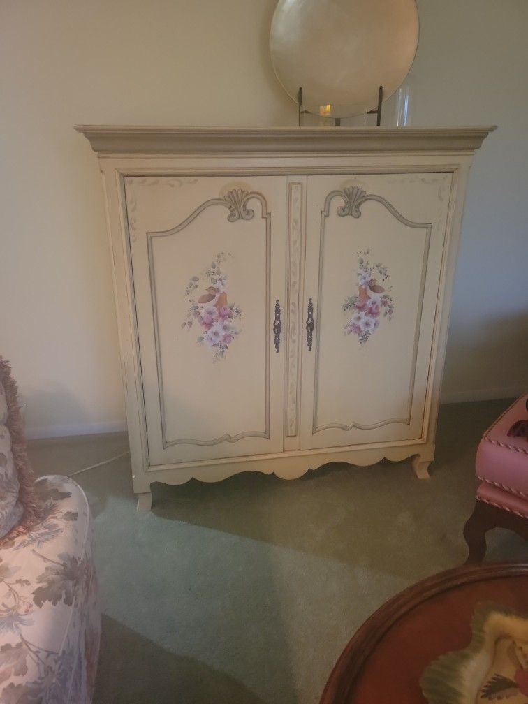 French TV Cabinet