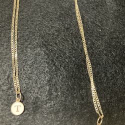 Initial Necklaces 