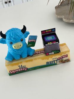 Squeeezy toy bundle