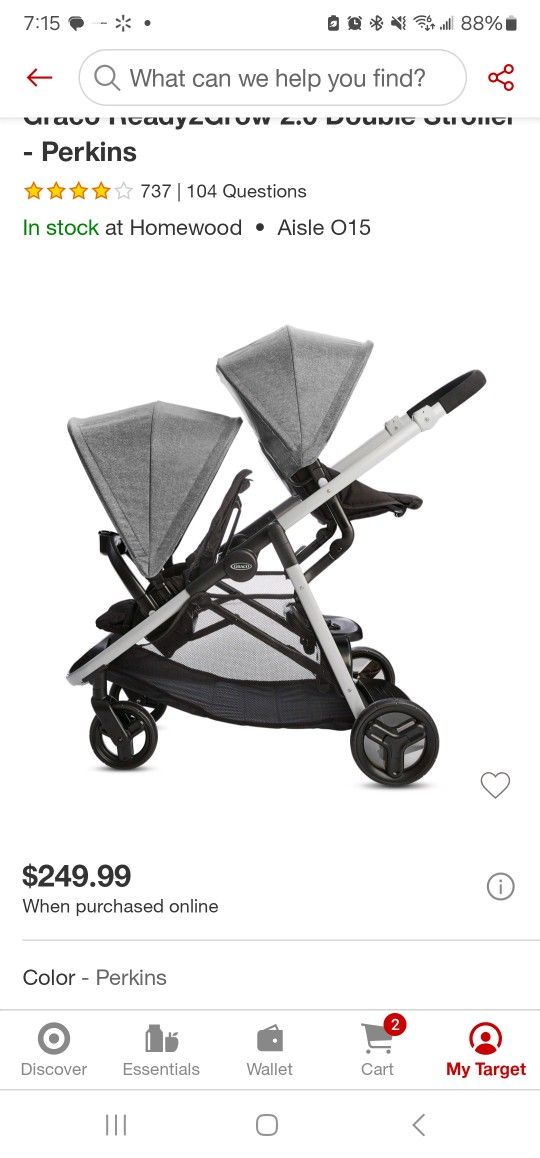 Double Stroller