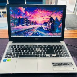 Acer Aspire 15” V3-572G i5 16GB 128GB Nvidia 840M 2GB Graphics Win 10 Laptop