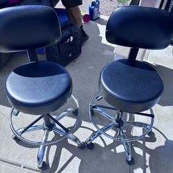 2 bar still chairs