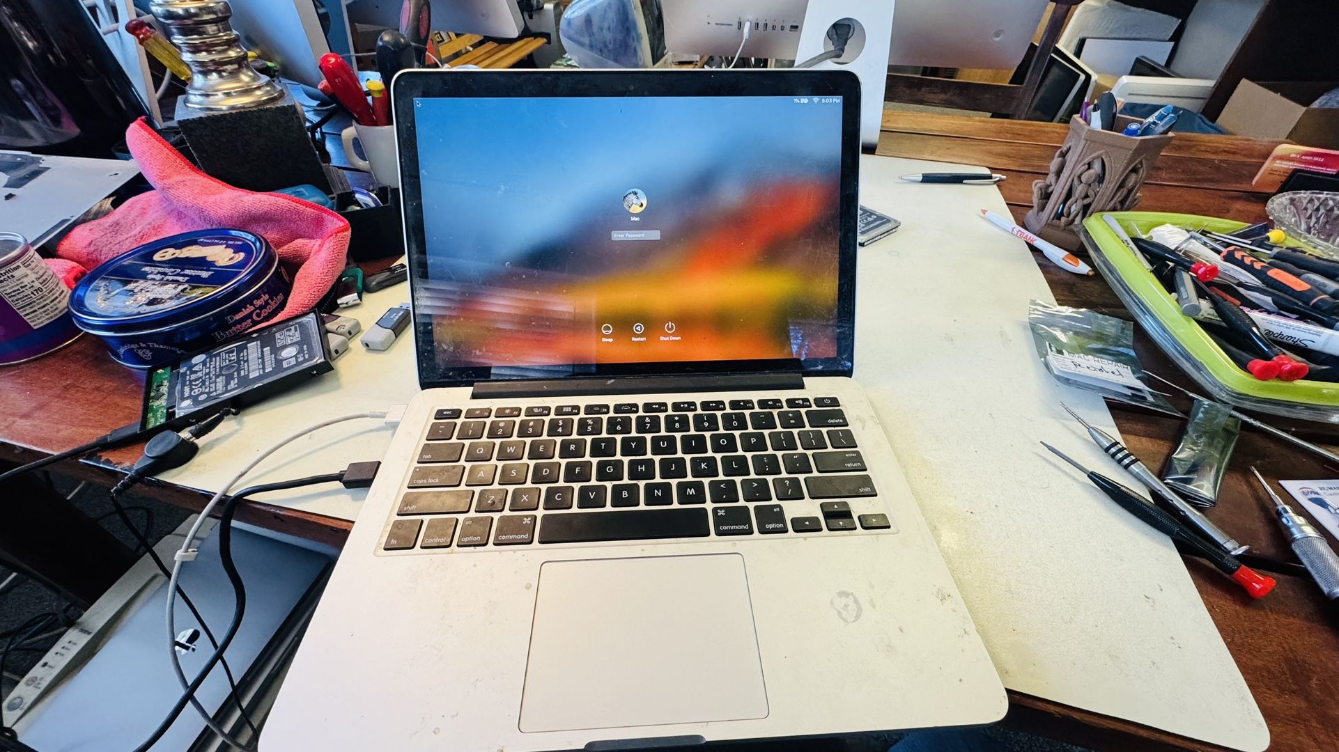 Macintosh Computer Itech
