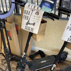 HiBoy Max Pro Electric Scooter