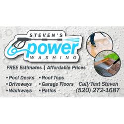 Steven's Power washing 