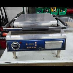 Used Globe Panini Press