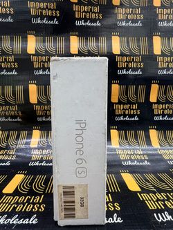 iPhone 6s 32GB Unlocked Open Box