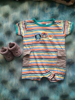3-6 Month Romper