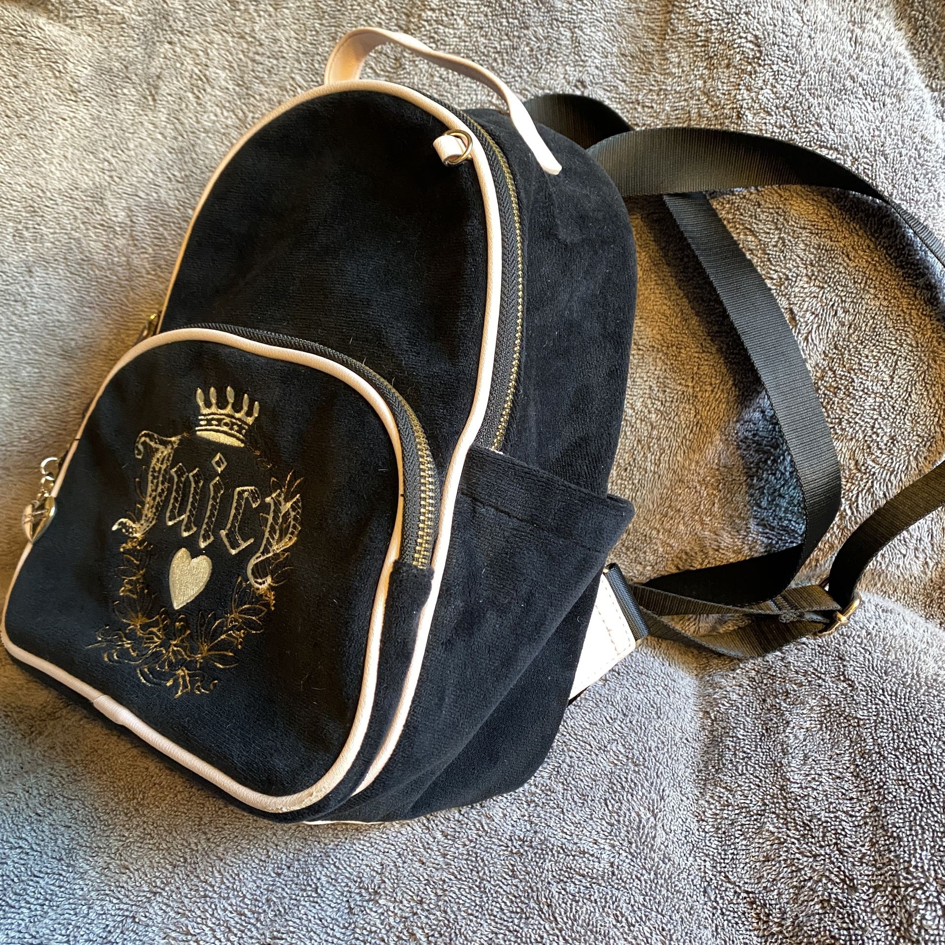 Juicy Couture Womens Backpack