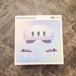 Brand New Meta Quest 3
