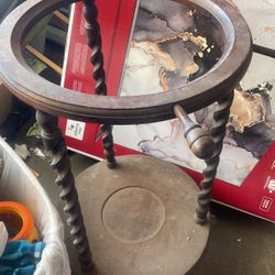 Antique DIY Side Table Project 