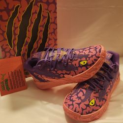 See Description - PUMA x LAMELO BALL x TMNT MB.03 Lo Krang
Big Kids' Basketball Shoes