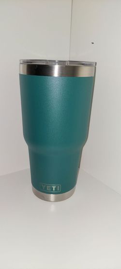 YETI Rambler Tumbler Teal with Lid 30oz
