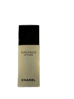 Chanel Sublimage Le Fluide EMPTY 50ml Bottle Display Vanity Decor