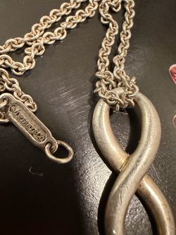 Tiffany & Co. Infinity Pendant Necklace