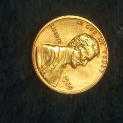 1989 Lincoln Cent. Brilliant Ms Conbition