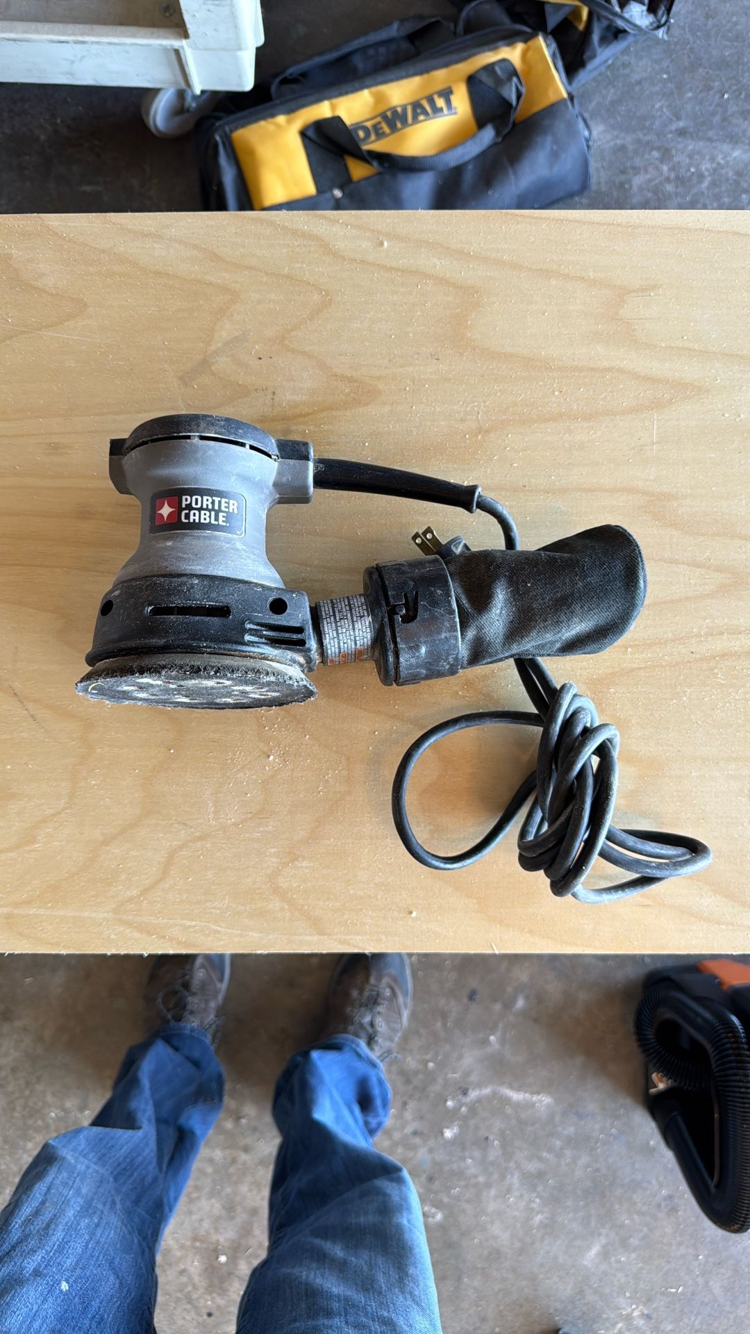 Porter Cable Orbital Sander