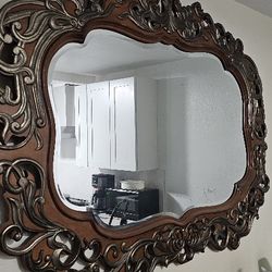 Michael Amini Furniture With Mirror