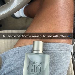 Giorgio Armani Cologne