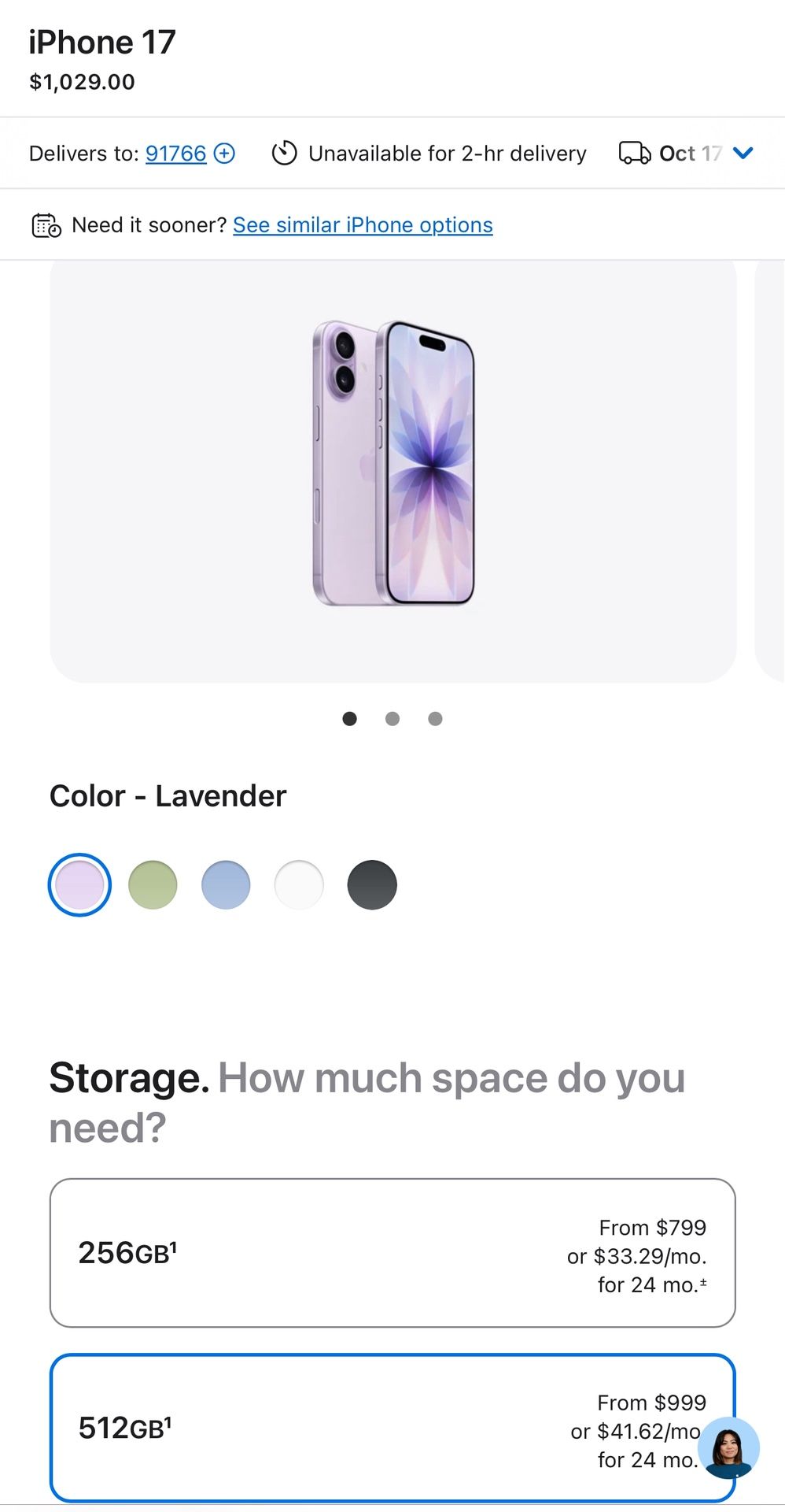 iPhone 17