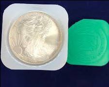 2010 American Silver Eagles for sale full tube