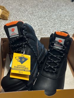 Brand New Herman Survivors Steel Toe Work Boots Size 8.5