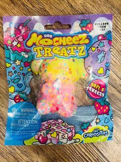 1 New Dog Squishy Orb Mocheez Treatz