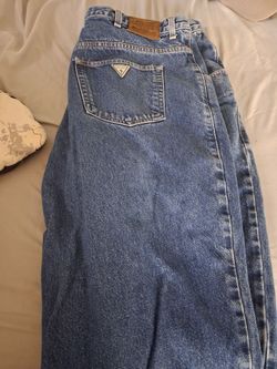 Vintage mens guess jeans