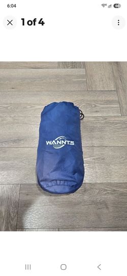 Wannts Ultralight Inflatable Sleeping Pad designed for camping
