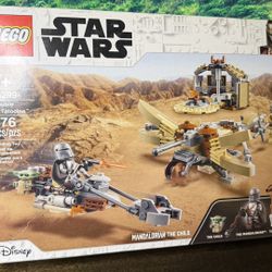 Lego 2021 Star Wars The Mandalorian Trouble On Tatooine 