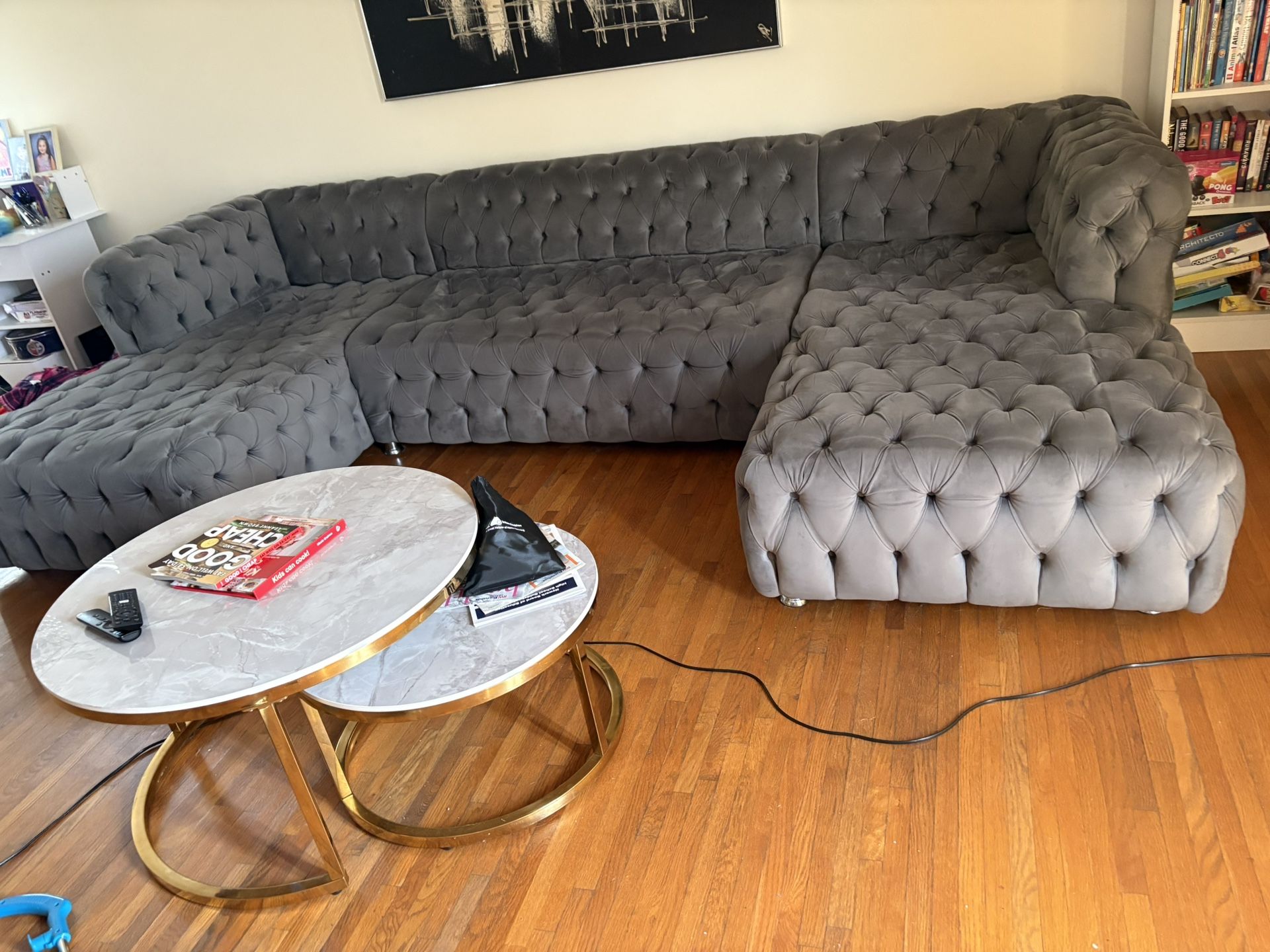 Sectional couch
