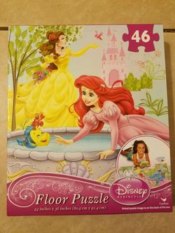 Disney Princess floor puzzle